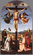 Crucifixion (Citt di Castello Altarpiece) g RAFFAELLO Sanzio